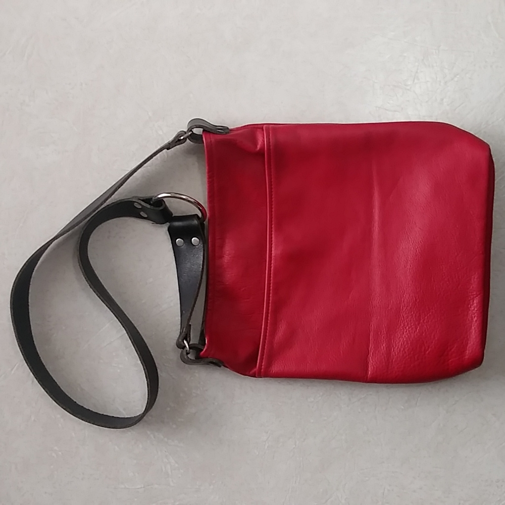 Midi Queen Crossbody Red Womens Handbag